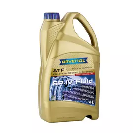 Трансмиссионное масло RAVENOL ATF SP-IV FLUID Синтетическое 4л