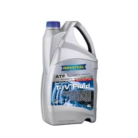 Трансмиссионное масло RAVENOL AUTOMATIK-GETRIEBE-OEL T-IV FLUID VW G 055 025 А2 Синтетическое 4 л