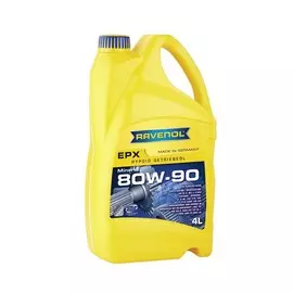Трансмиссионное масло RAVENOL HYPOID EPX GETRIEBE-OEL Минеральное 4 л
