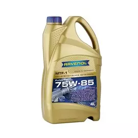 Трансмиссионное масло RAVENOL MTF-1 Синтетическое 4 л