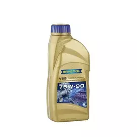 Трансмиссионное масло RAVENOL VSG GL-4/GL-5 Синтетическое 1 л