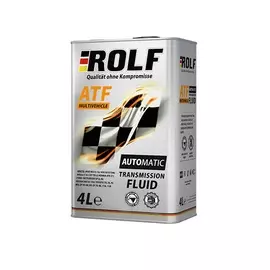 Трансмиссионное масло ROLF ATF Multivehicle синтетическое 4 л