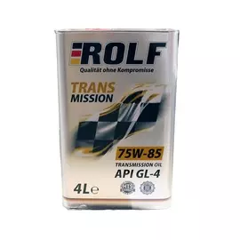 Трансмиссионное масло Rolf Transmission 75W85 полусинтетическое 4 л