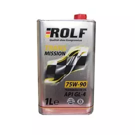 Трансмиссионное масло Rolf Transmission 75W90 синтетическое 1 л