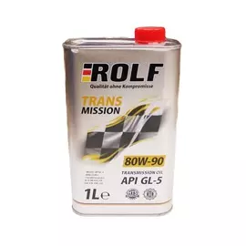 Трансмиссионное масло Rolf Transmission 80W90 синтетическое 1 л