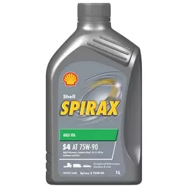 Трансмиссионное масло Shell Spirax S4 AT 75W-90 полусинтетическое 1 л