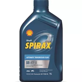 Трансмиссионное масло Shell Spirax S5 ATF X синтетическое 1 л