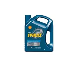 Трансмиссионное масло Shell Spirax S5 ATF X синтетическое 4 л