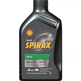 Трансмиссионное масло Shell Spirax S6 AXME 75W-90 синтетическое 1 л