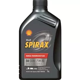 Трансмиссионное масло Shell Spirax S6 GXME 75W-80 синтетическое 1 л