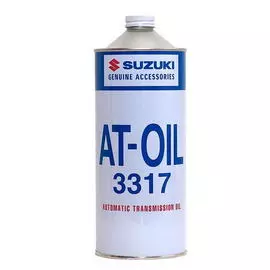 Трансмиссионное масло Suzuki AT OIL 3317 синтетическое 1 л