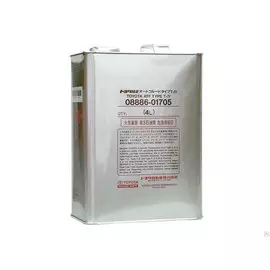 Трансмиссионное масло Toyota ATF Type T-IV ATF синтетическое 4 л