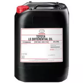 Трансмиссионное масло TOYOTA ATF WS синтетическое 20 л
