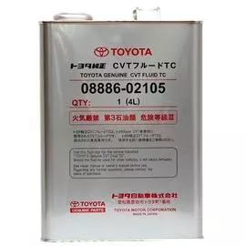 Трансмиссионное масло TOYOTA Auto Fluid WS синтетическое 4 л