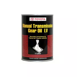 Трансмиссионное масло Toyota Manual Transmission Gear Oil LV 75W синтетическое 1 л