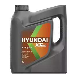 Трансмиссионное масло XTEER ATF SP 4 Hyundai /KIA/Mitsubishi SP-4 TOYOTA WS NISSAN MATIC FLUIDS Honda DW-1 синтетическое 4 л