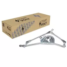 Трапеция стеклоочистителя ВАЗ-1117-1119 голая (D=12мм) (STARTVOLT) VWA 0118