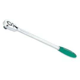 Трещоточная рукоятка Jonnesway удлиненная 1/2DR 48 зубцов