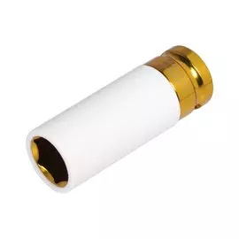 Ударная головка 19мм 1/2" 6-гранная удлиненная для колесных дисков (AIRLINE)