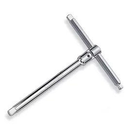 Удлинитель Jonnesway 3-х стороний Т-образный 1/2",3/8" и 1/4"DR, 250-200мм