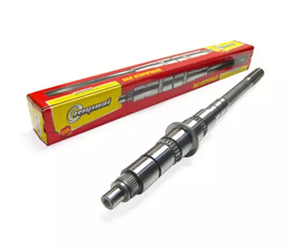 Вал КПП вторичный для а/м ГазЕЛЬ, Волга 5 ти ступ. голый (Riginal)