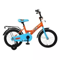 Велосипед ALTAIR KIDS 16 оранжевый 130см