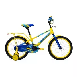 Велосипед FORWARD METEOR 18 желто-синий