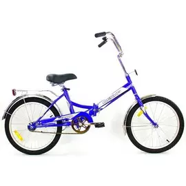 Велосипед STELS Десна-2200 20" 13.5" Синий Z011