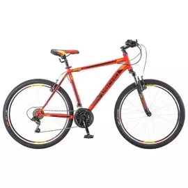 Велосипед STELS Десна-2610 V 26" 18" Красный/чёрный 2018 V010