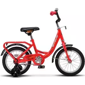 Велосипед STELS Flyte 14" 9.5" Красный (Э) 2018 Z011