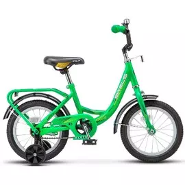 Велосипед STELS Flyte 14" 9.5" Зелёный 2018 Z011