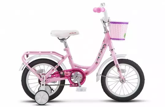 Велосипед STELS Flyte Lady 14" 9.5" Розовый Z011