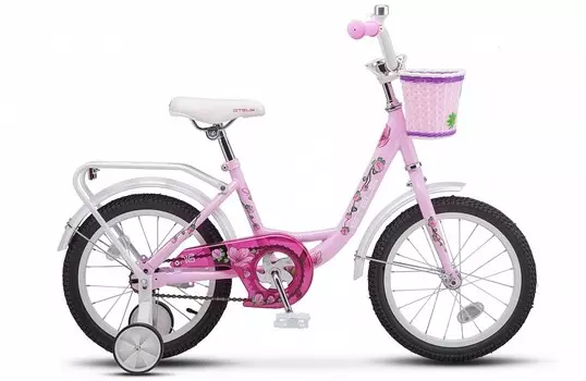 Велосипед STELS Flyte Lady 16" 11" Розовый Z011
