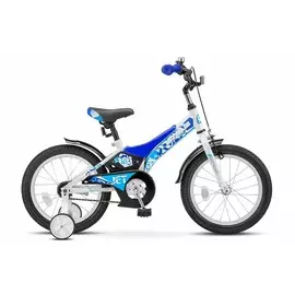 Велосипед STELS Jet 16" 9" Голубой/зеленый Z010