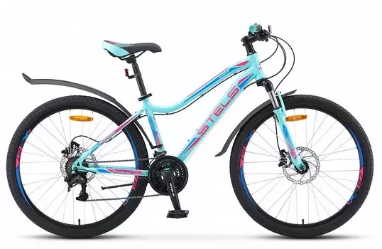 Велосипед STELS Miss-6000 D 26" 15" Голубой V010