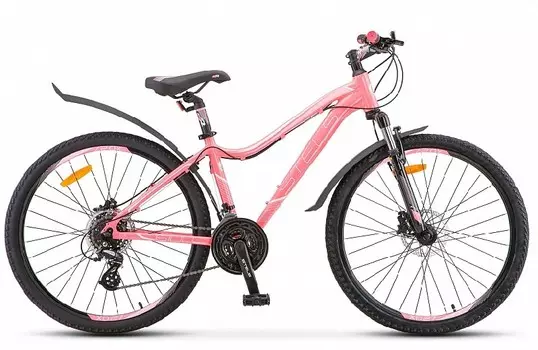 Велосипед STELS Miss-6100 D 26" 15" Светло-красный V010