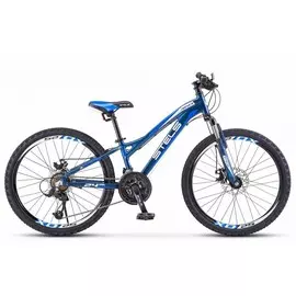 Велосипед STELS Navigator-460 MD 24" 11" Черный /синий K010