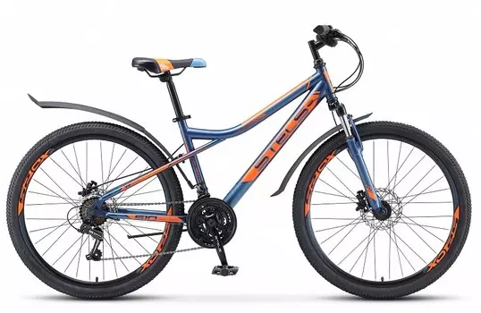 Велосипед STELS Navigator-510 D 26" 16" Темно-синий V010