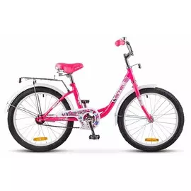 Велосипед STELS Pilot-200 Lady 20" 13" Розовый Z010