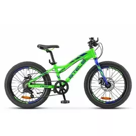 Велосипед STELS Pilot-270 MD 20" 11" Зелёный 2018 V010