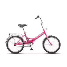 Велосипед STELS Pilot-410 20" 13.5" Малиновый Z011