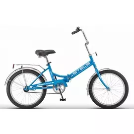 Велосипед STELS Pilot-410 20" складной 1 ск. (рама 13,5") Синий Z011