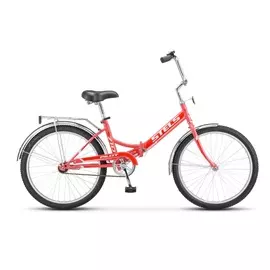Велосипед STELS Pilot-710 24" 16" Малиновый Z010