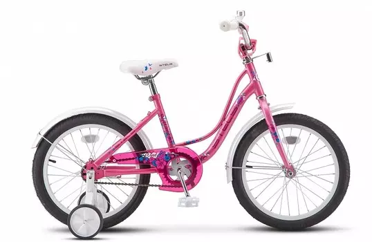 Велосипед STELS Wind 18" 12" Розовый Z020