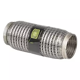 Виброкомпенсатор вых. трубы (Гофра) 64x200 Hydra/Wire Mesh TRIALLI