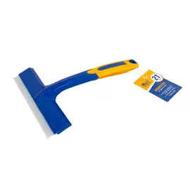 Водосгон 21см силиконовый (KRAFT) синий-желтый