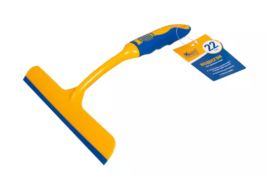 Водосгон 22см (KRAFT) желтый-синий