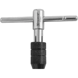 Вороток-держатель Thorvik Т-образный с быстрозажимным патроном для метчиков ручных M5-8