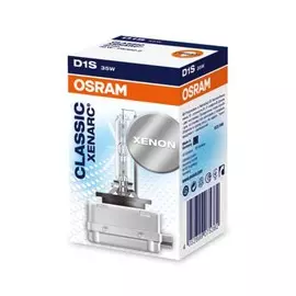 Ксеноновая лампа OSRAM XENARC CLASSIC D1S 35W 4150K
