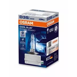 Ксеноновая лампа OSRAM XENARC COOL BLUE INTENSE D3S 35W 6000К